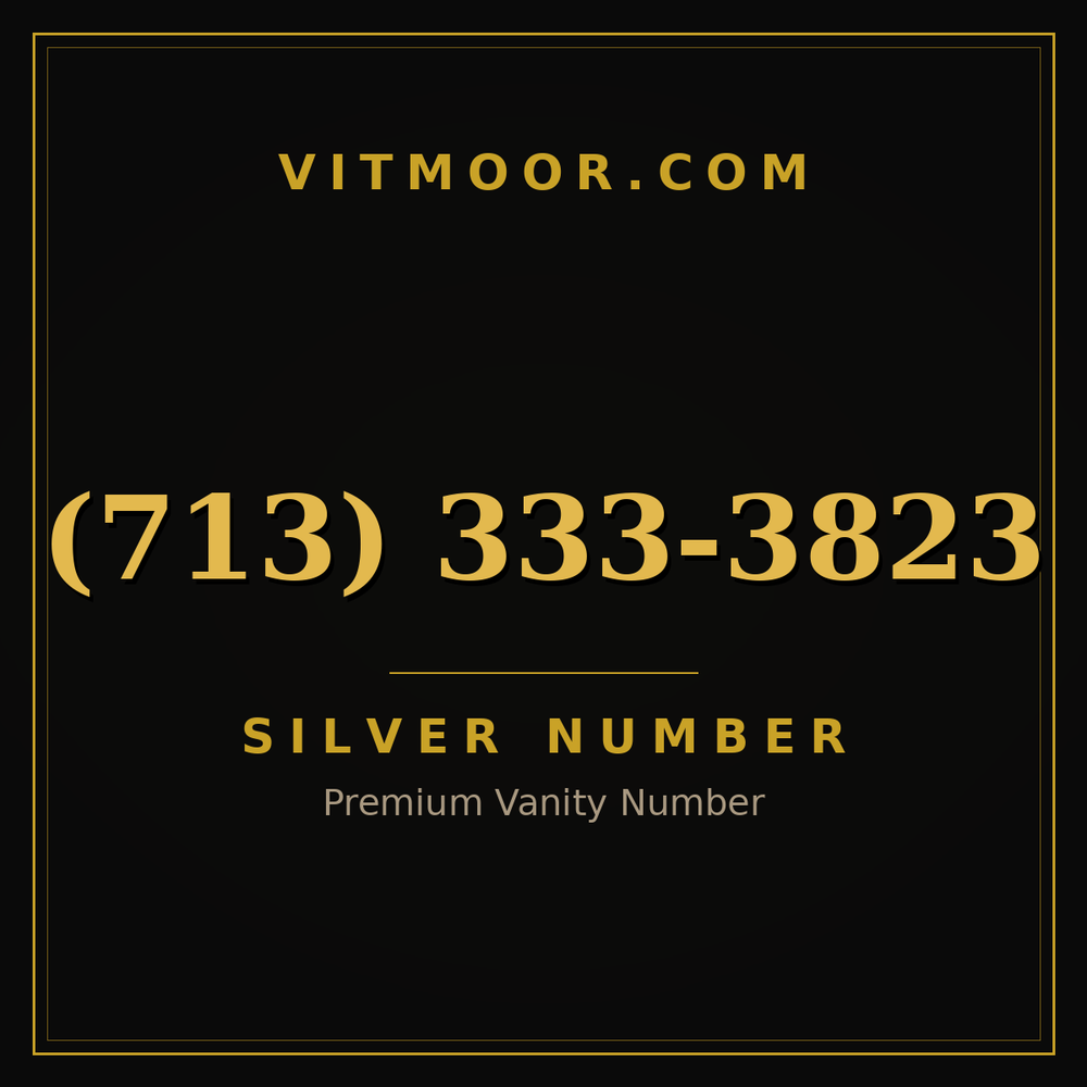 713 333-3823
