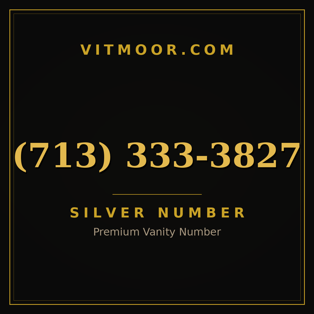 713 333-3827