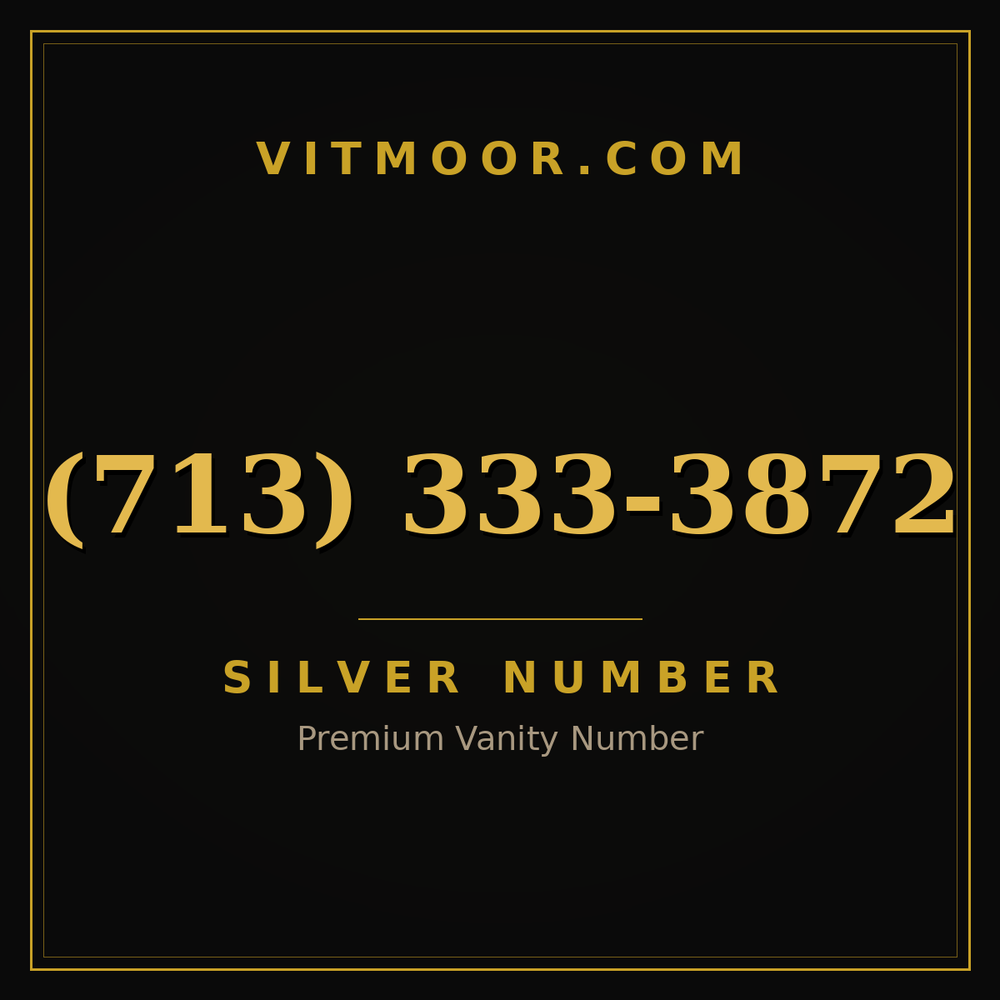 713 333-3872