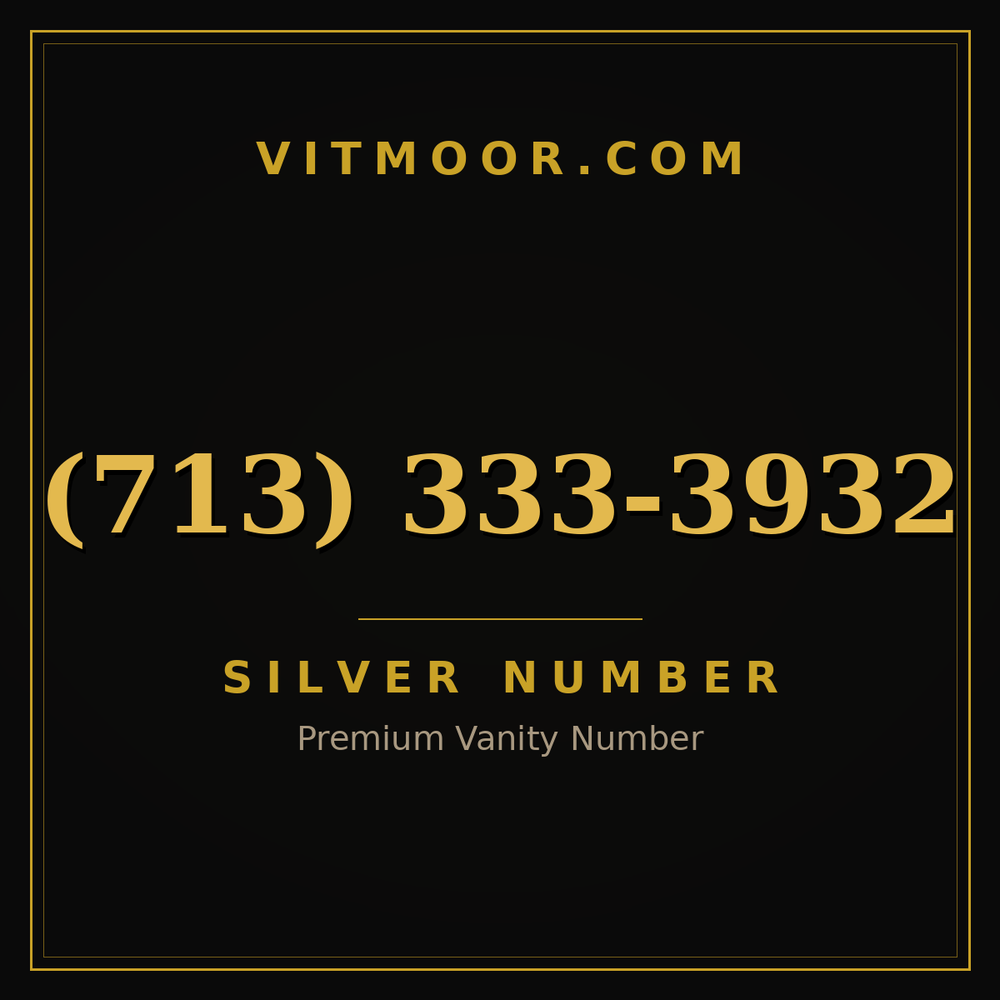 713 333-3932