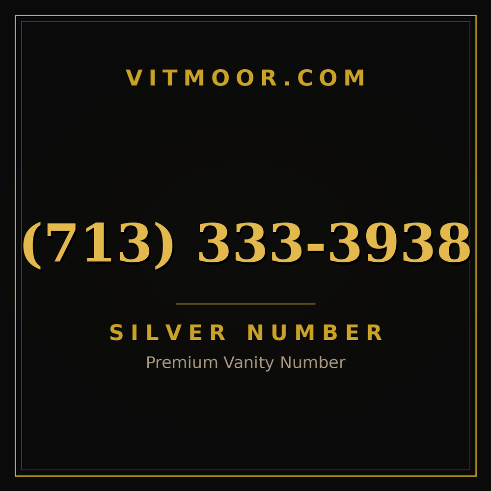 713 333-3938