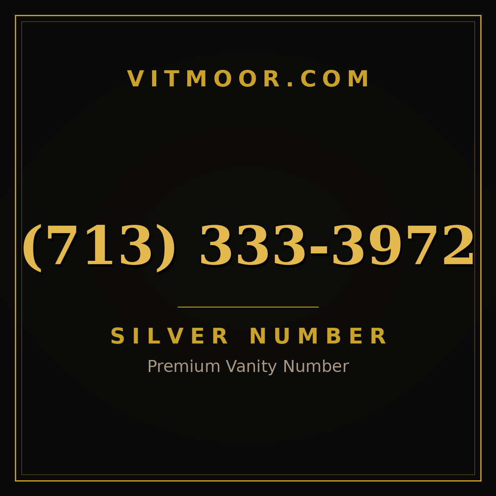 713 333-3972