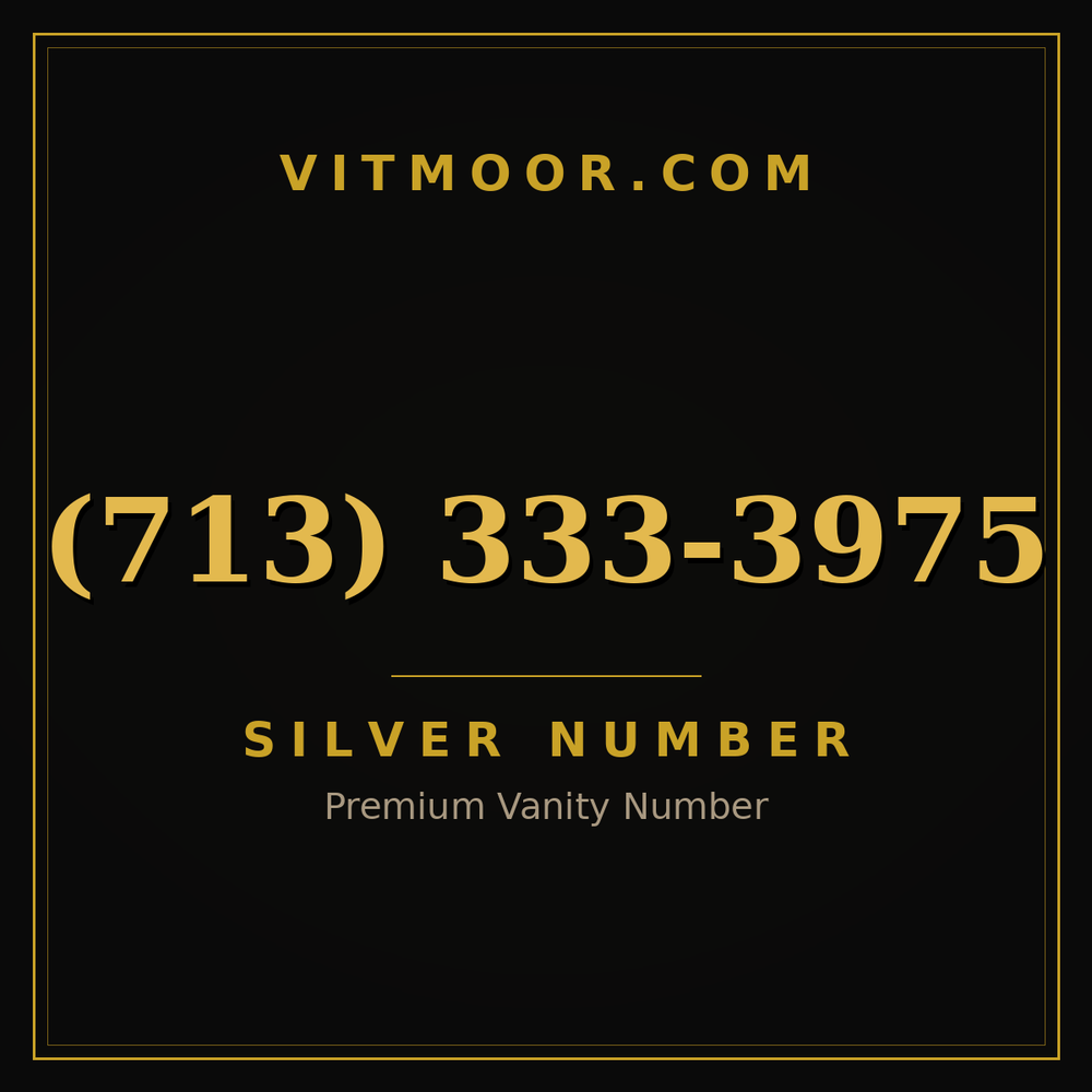 713 333-3975