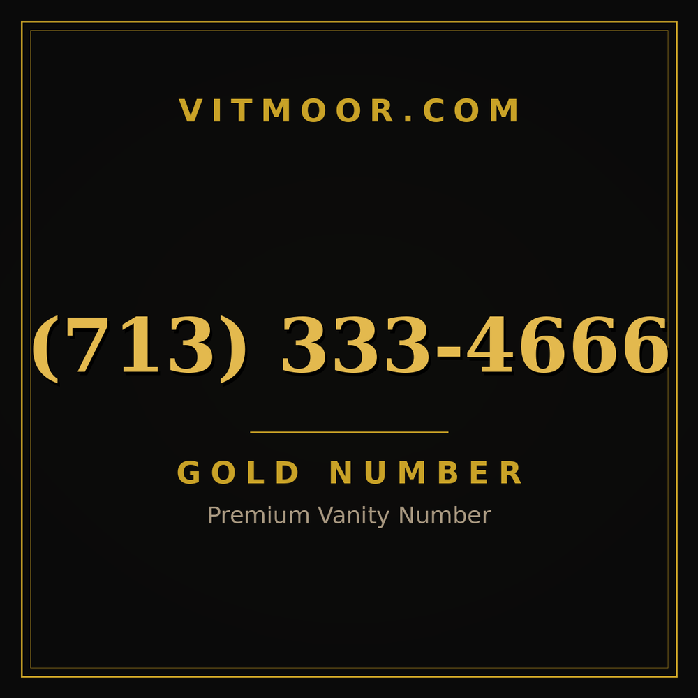 713 333-4666