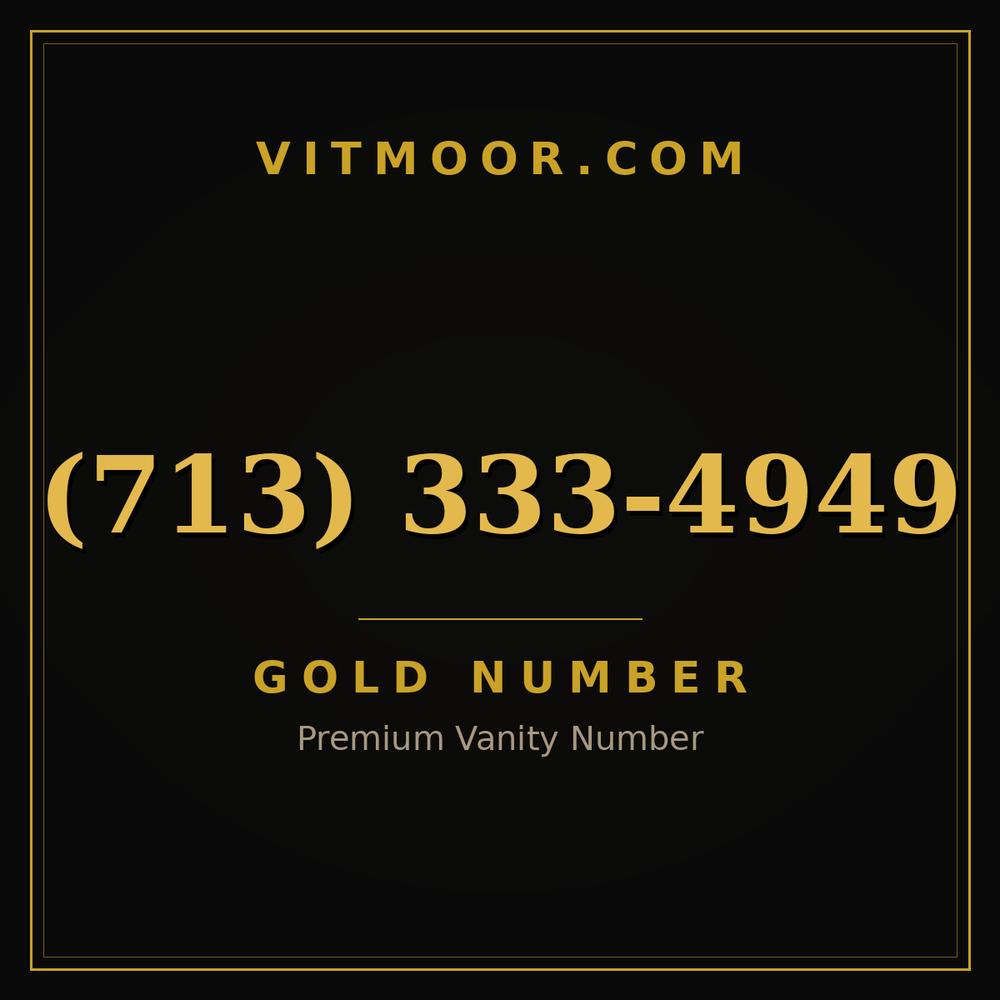 713 333-4949