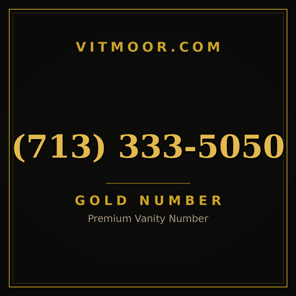 713 333-5050