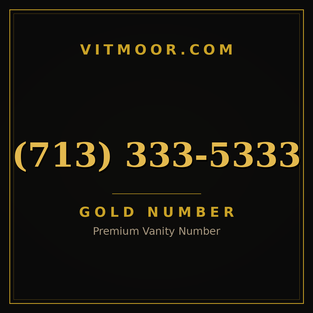 713 333-5333