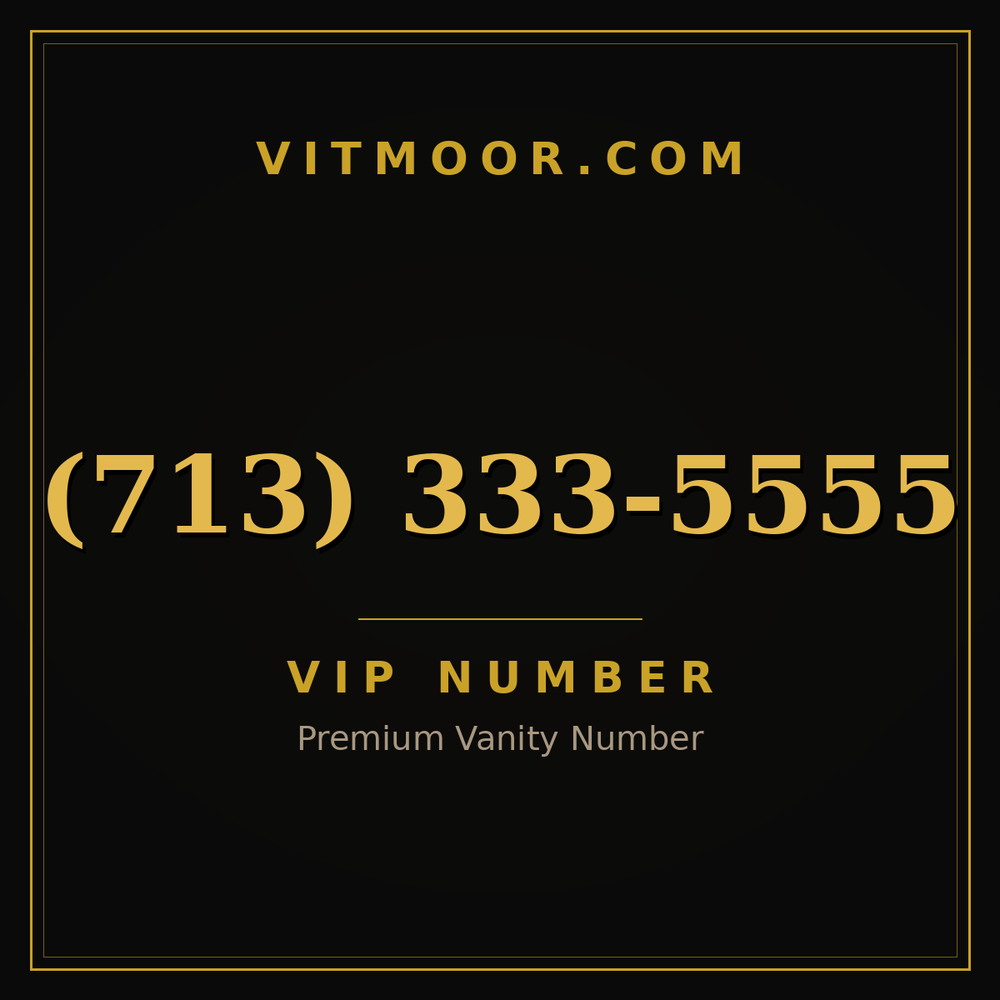713 333-5555