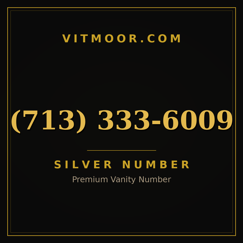 713 333-6009