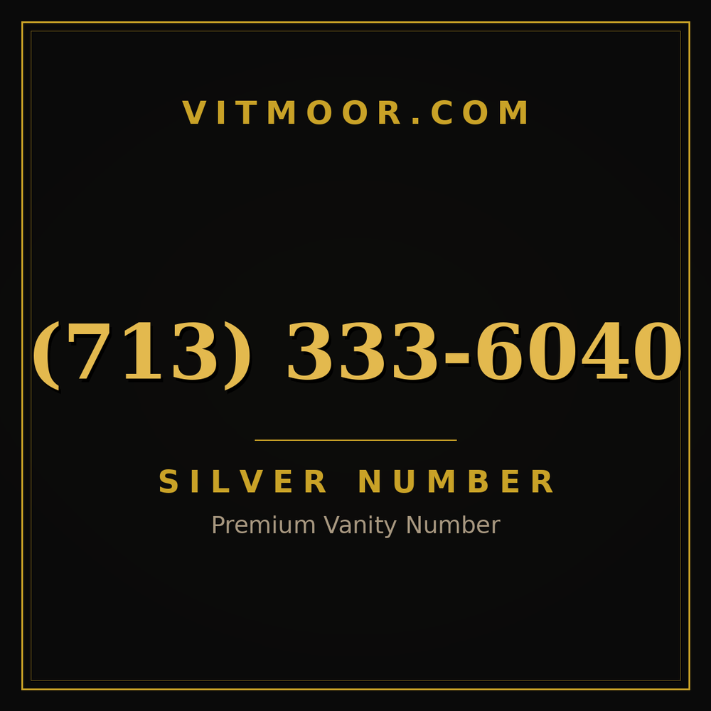 713 333-6040