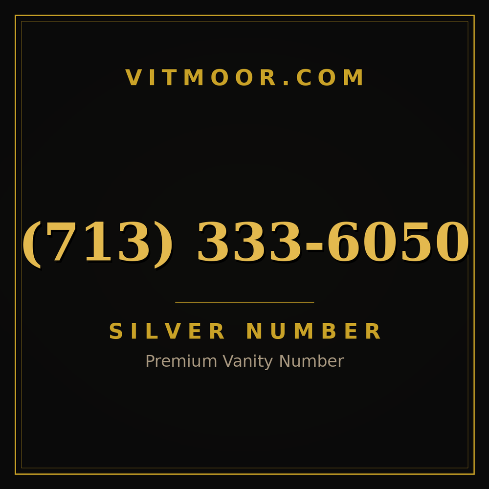 713 333-6050