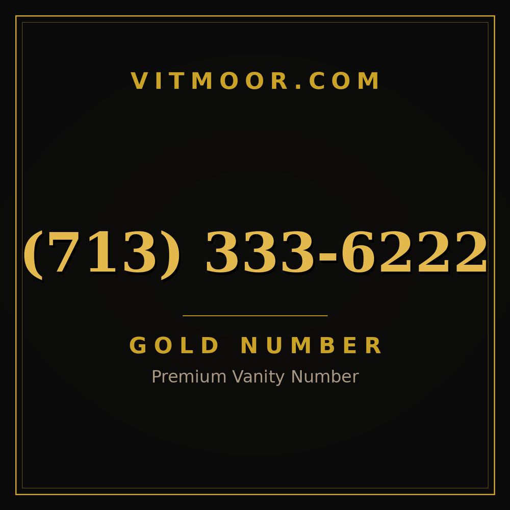 713 333-6222