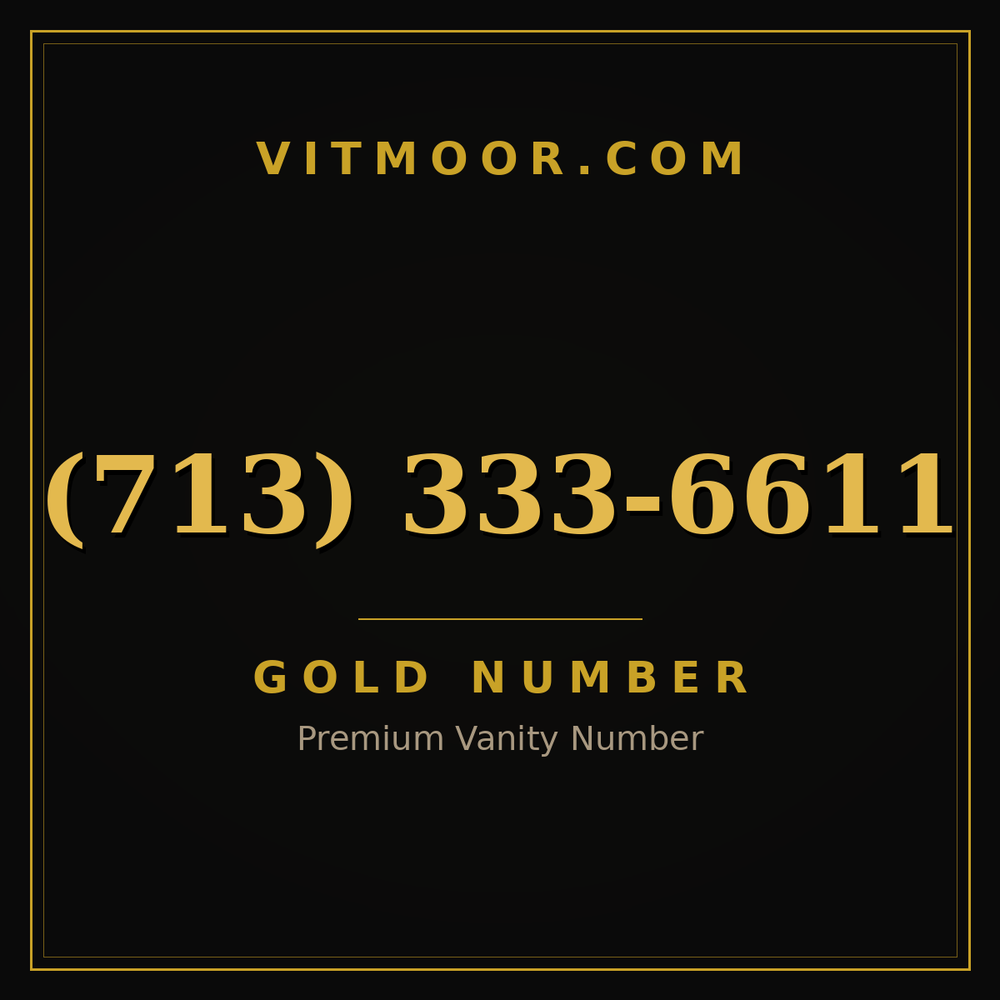 713 333-6611