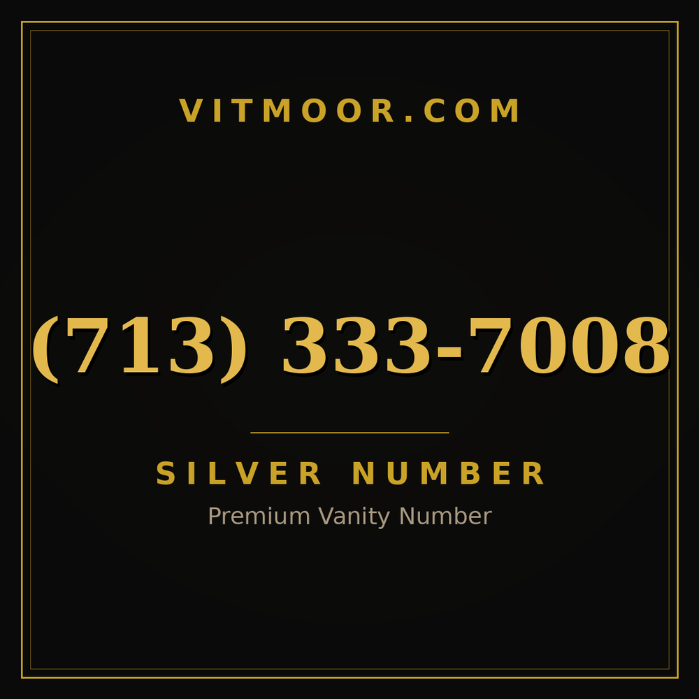713 333-7008