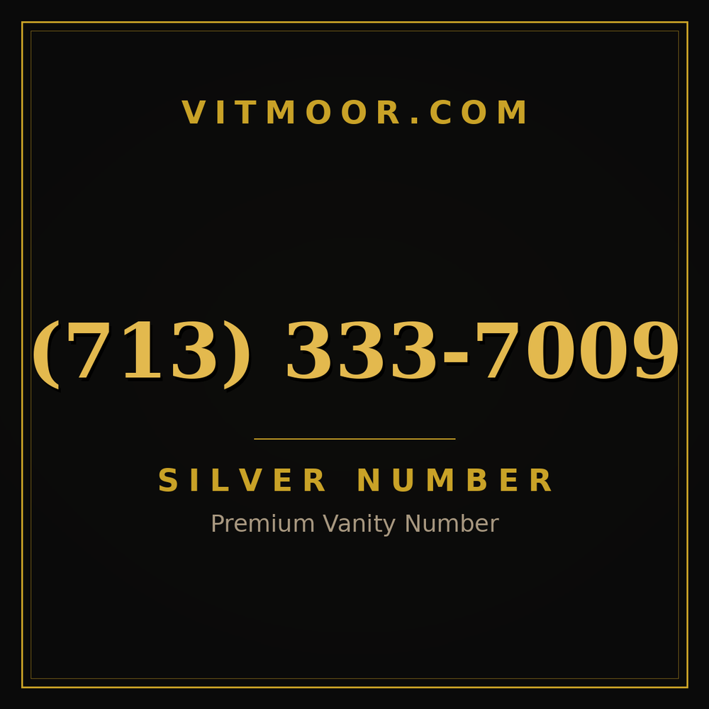 713 333-7009