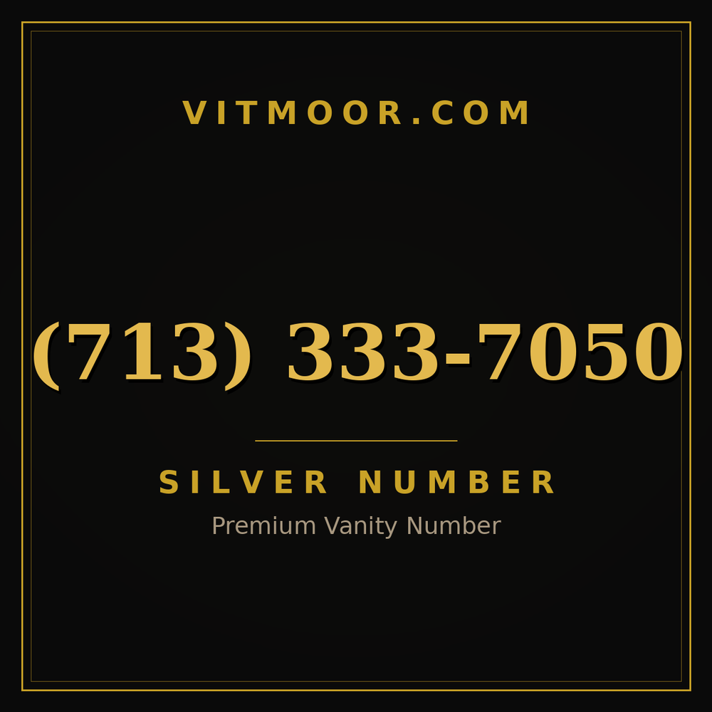 713 333-7050