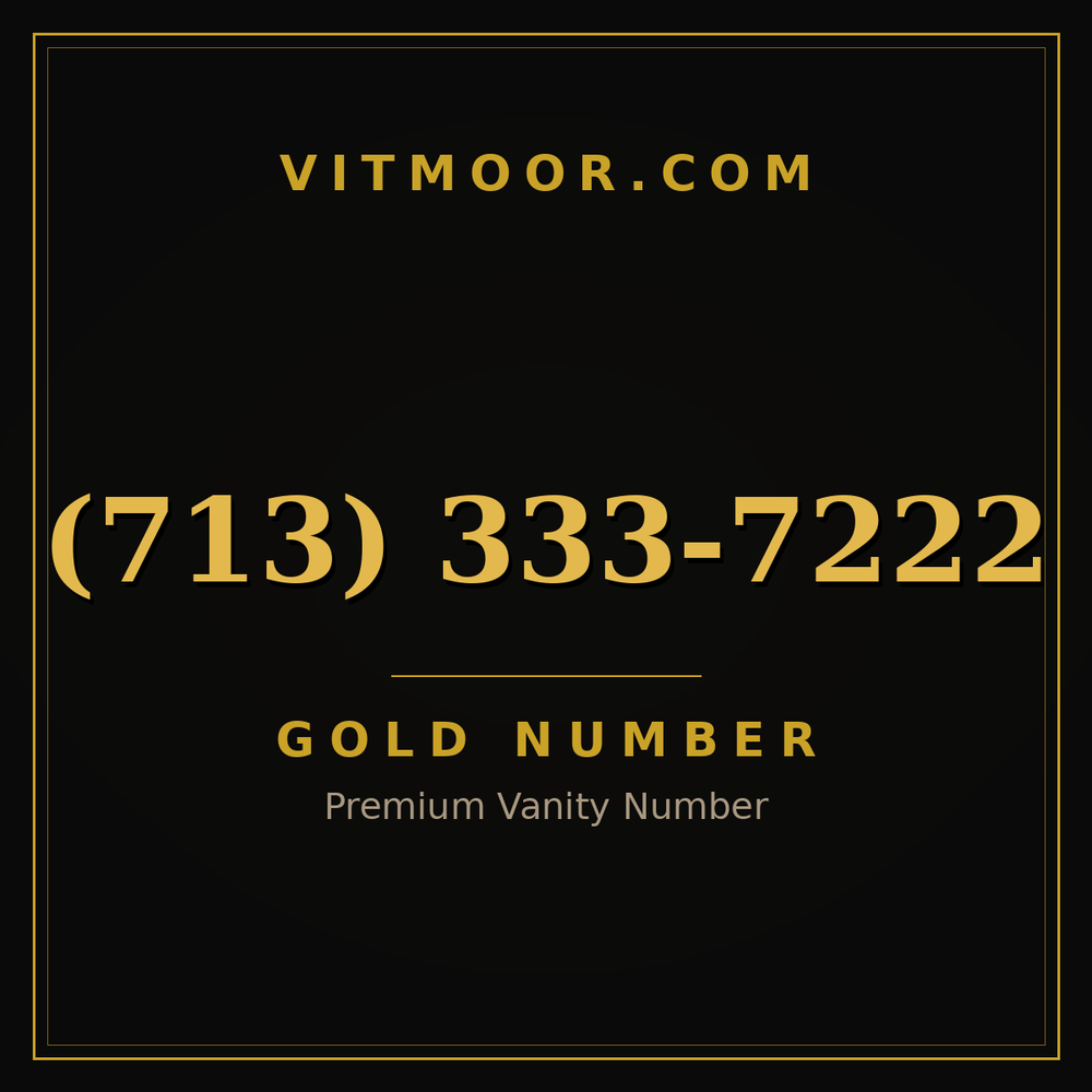 713 333-7222