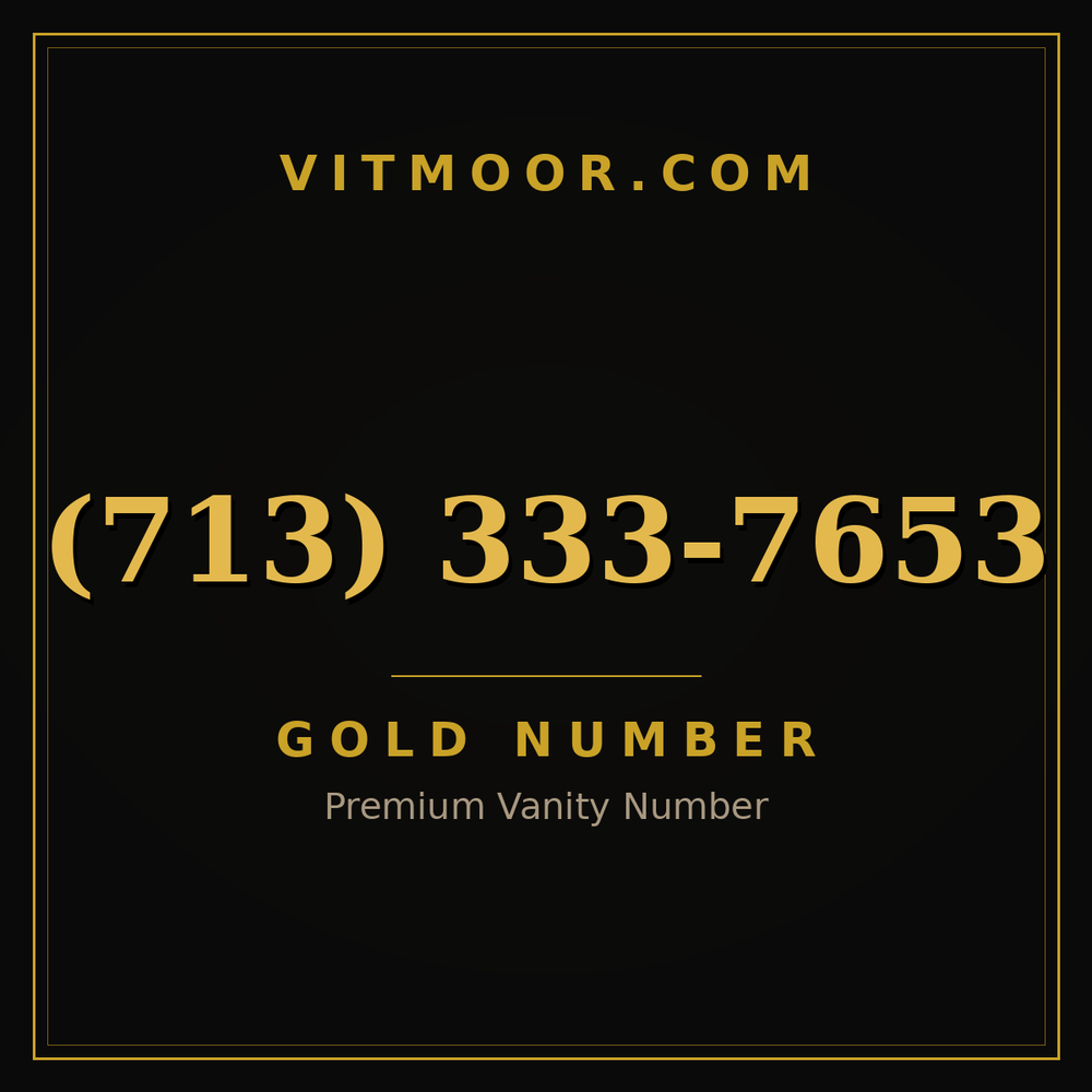 713 333-7653