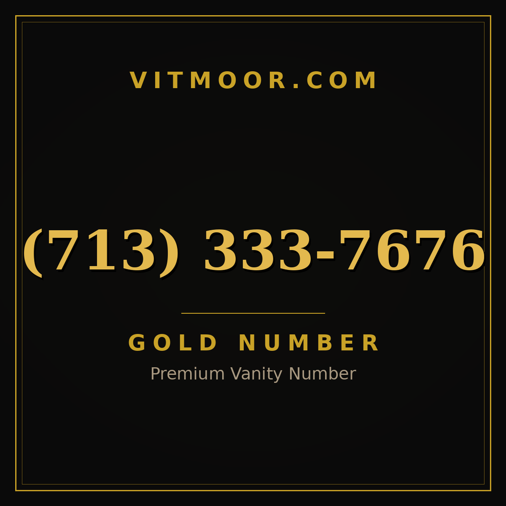 713 333-7676