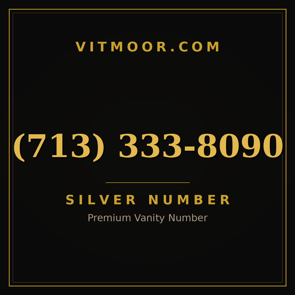 713 333-8090