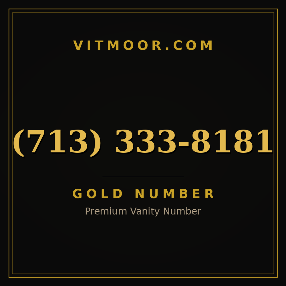 713 333-8181