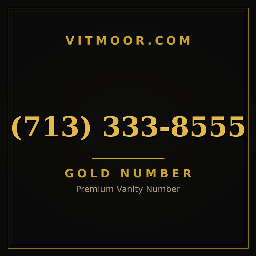 713 333-8555