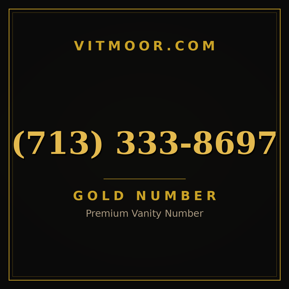 713 333-8697