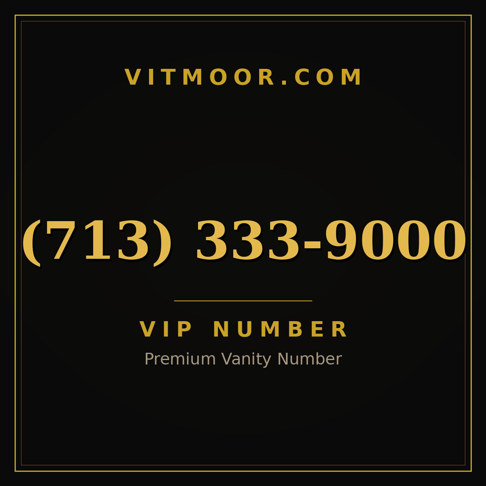 713 333-9000