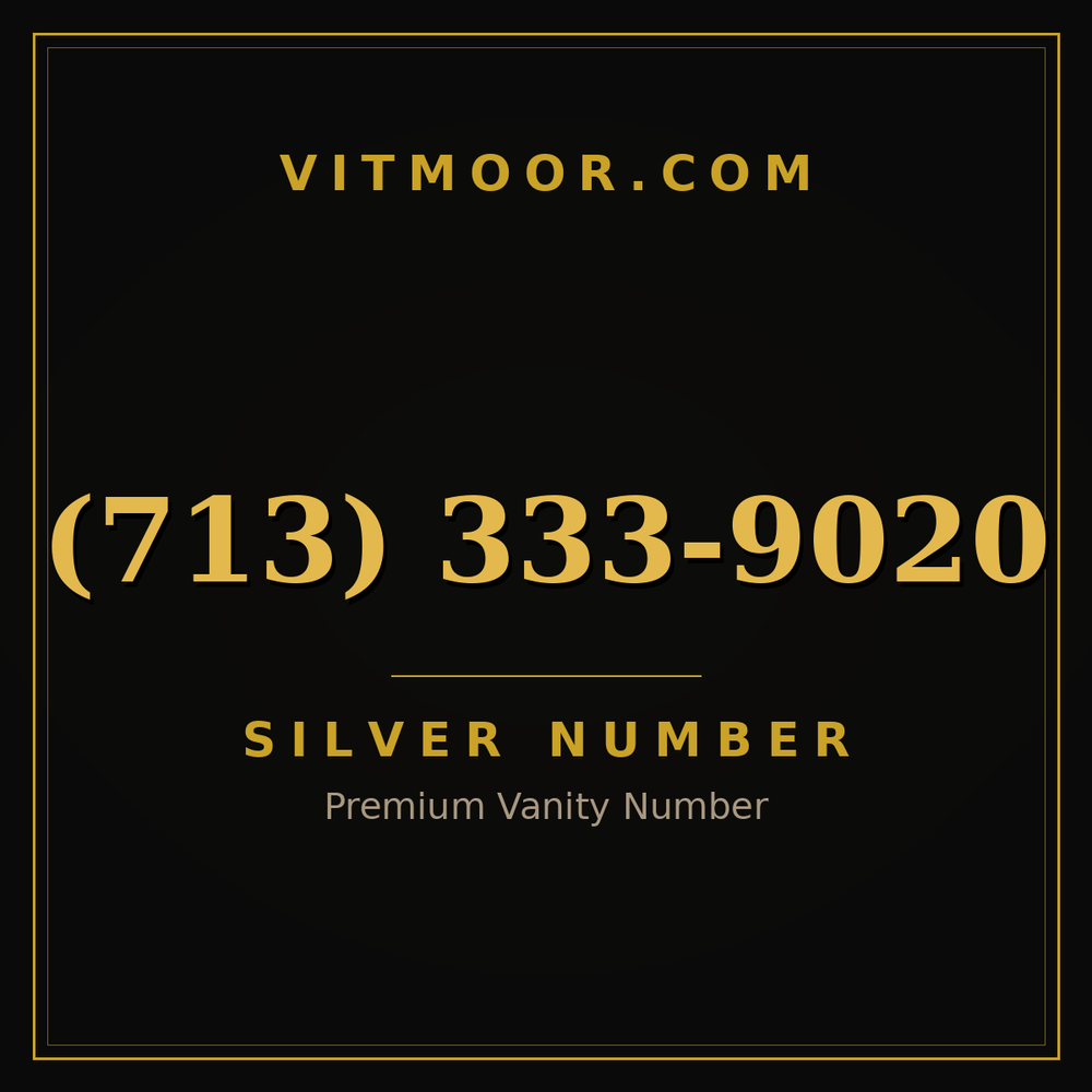 713 333-9020