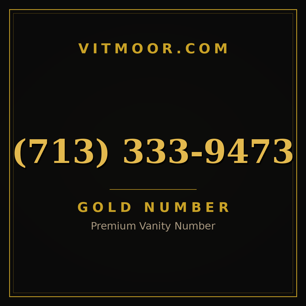 713 333-9473