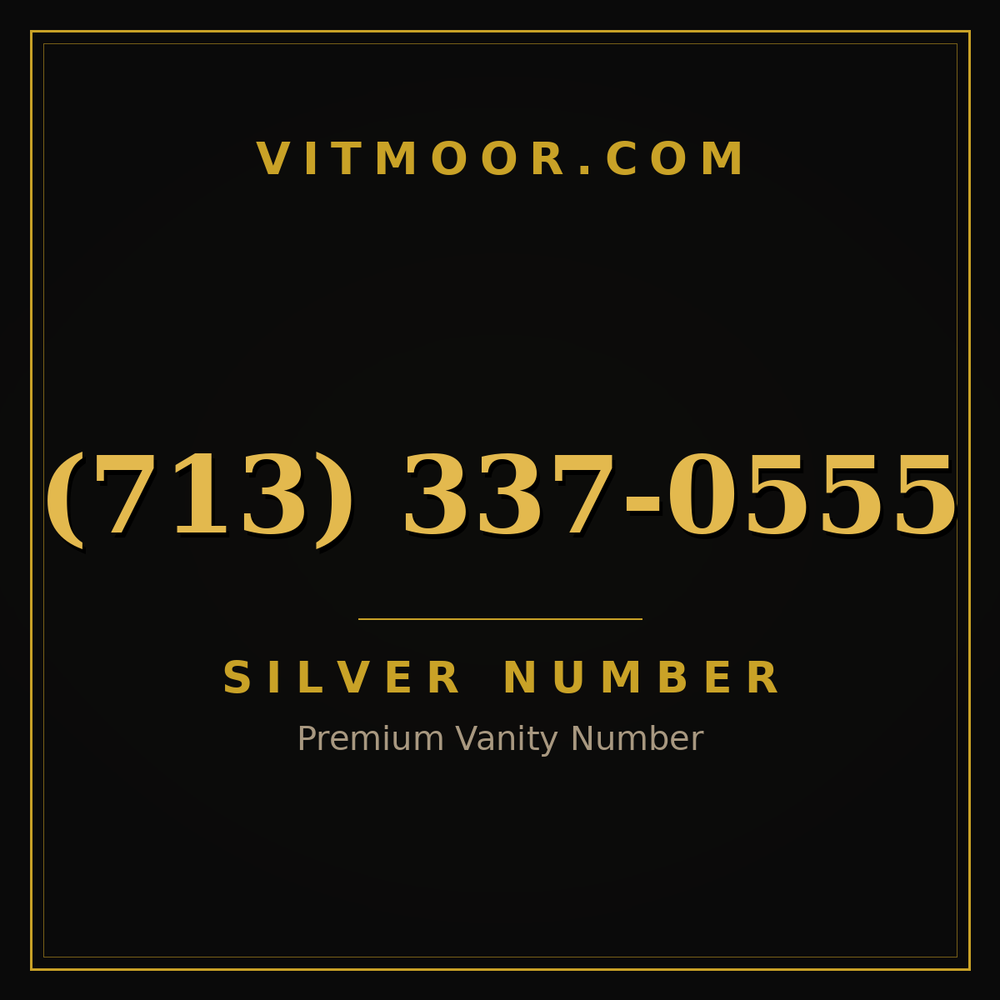 713 337-0555