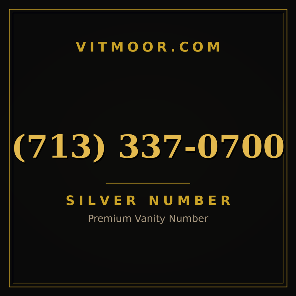 713 337-0700