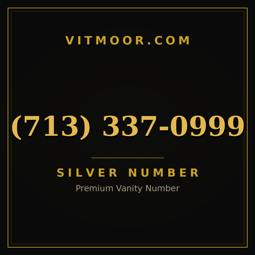 713 337-0999