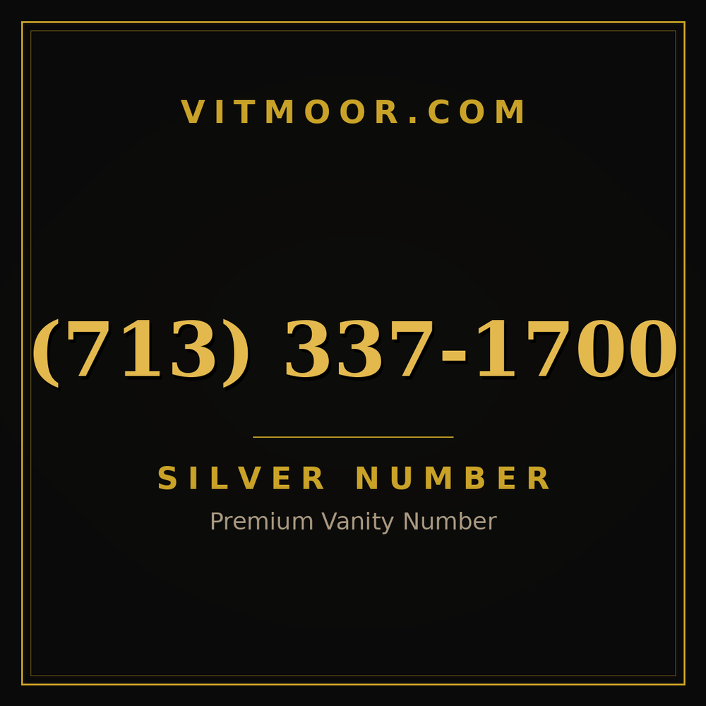 713 337-1700