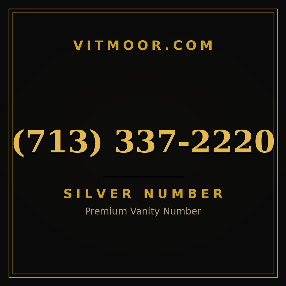 713 337-2220