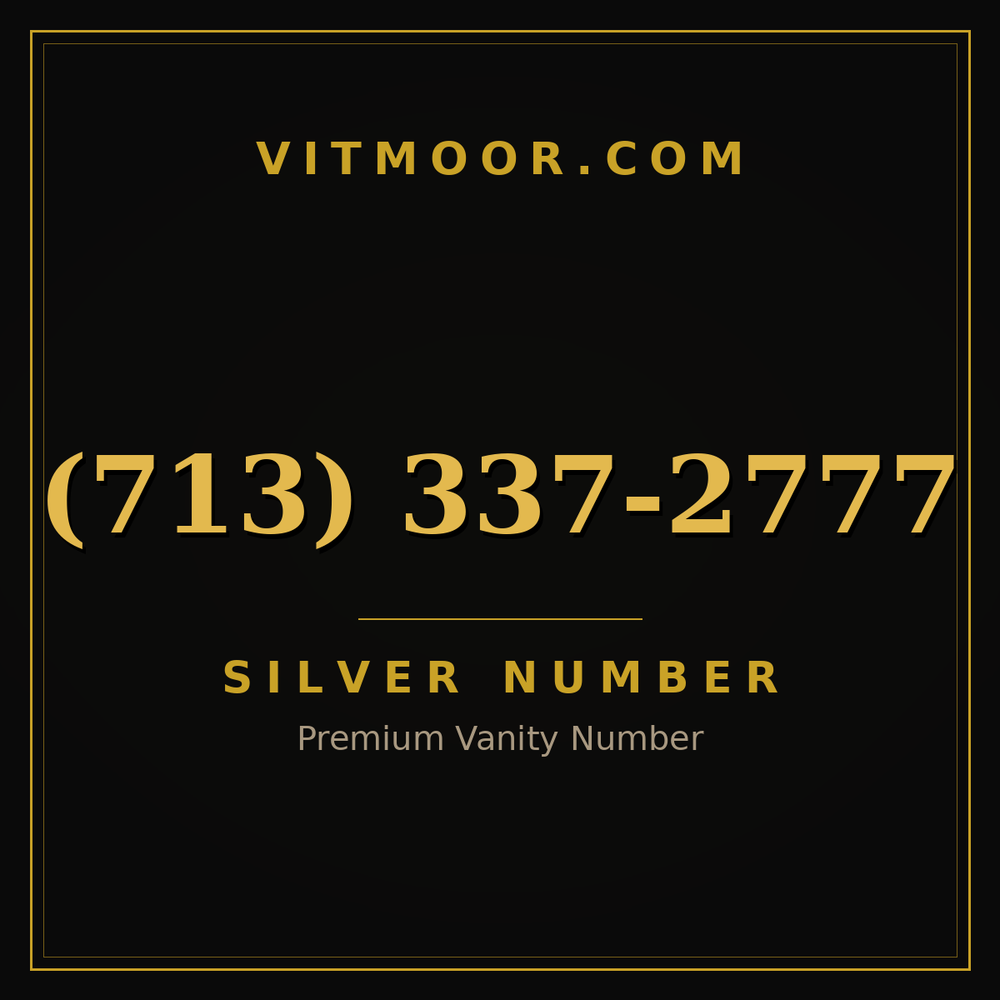 713 337-2777