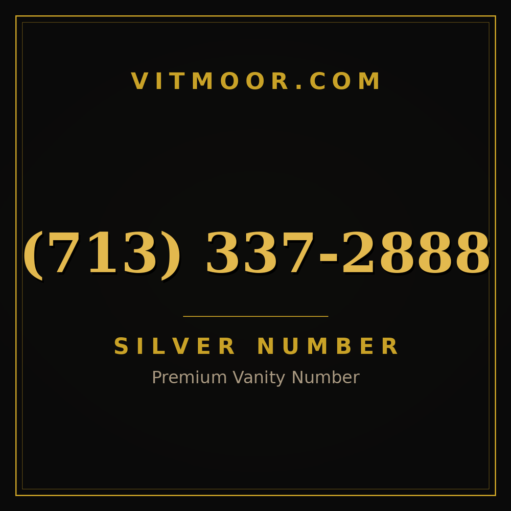 713 337-2888
