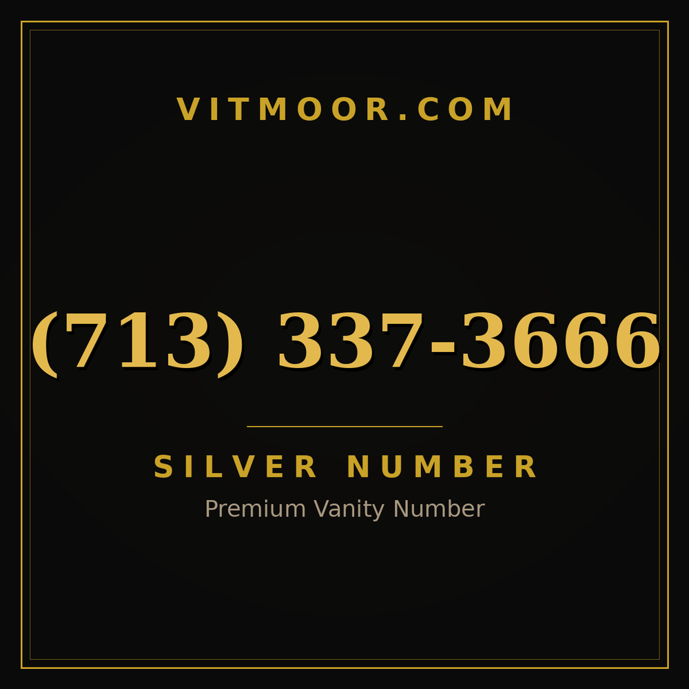 713 337-3666