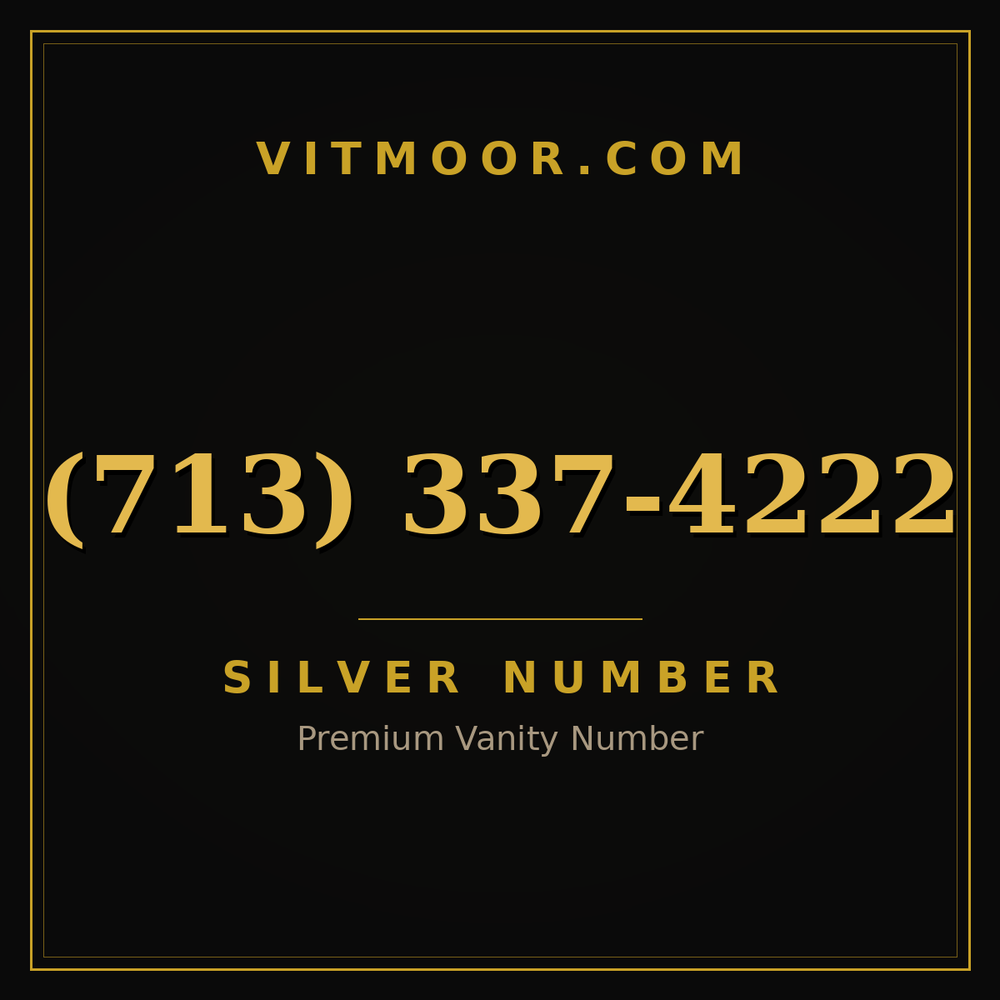 713 337-4222
