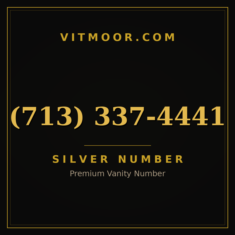 713 337-4441