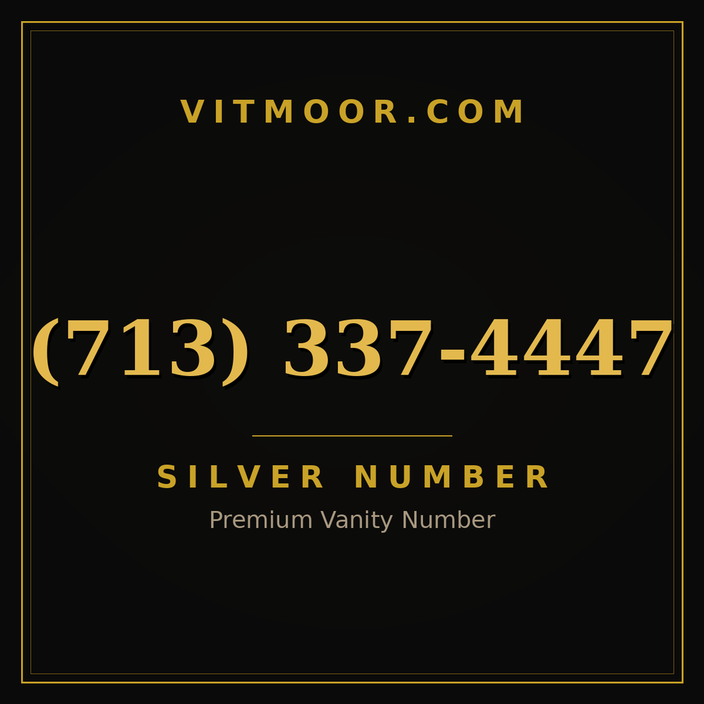713 337-4447