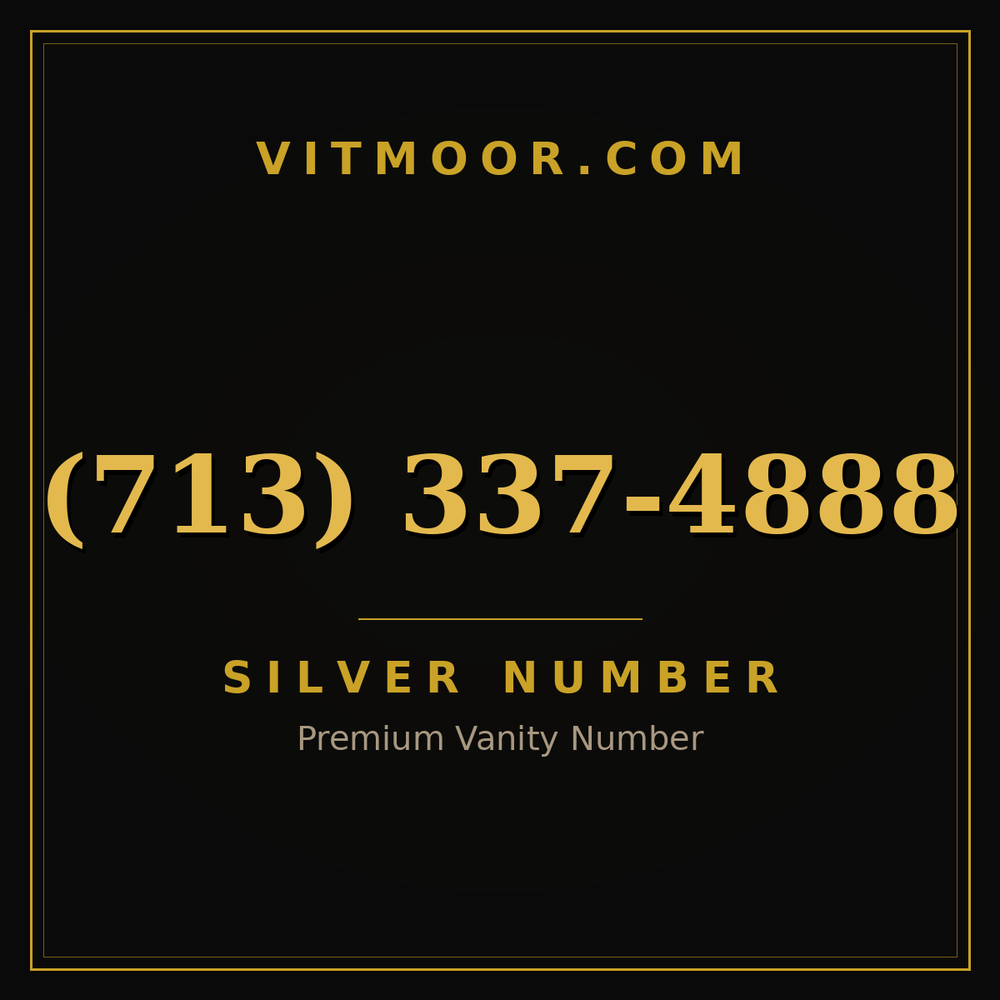 713 337-4888