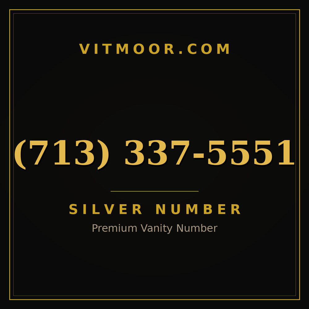 713 337-5551