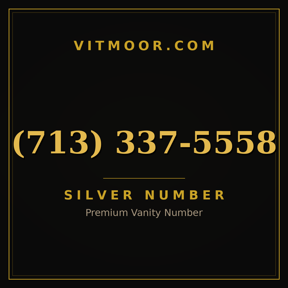 713 337-5558