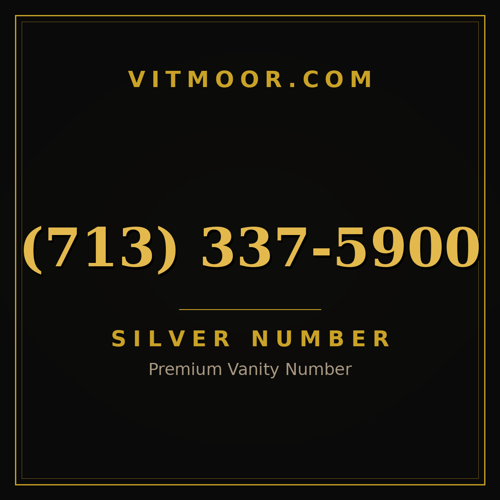 713 337-5900
