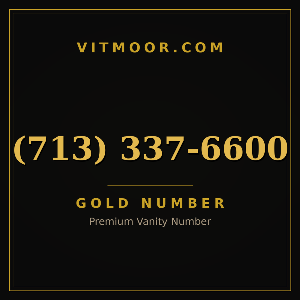 713 337-6600