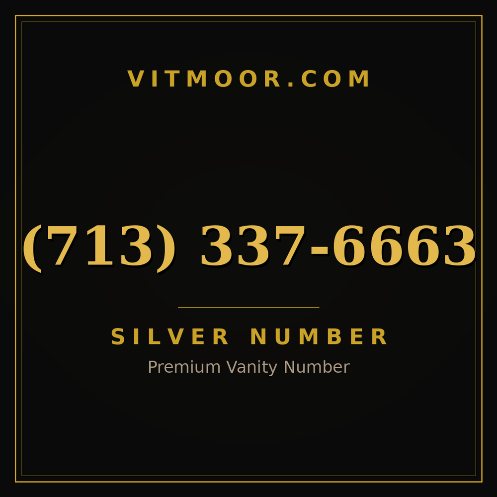 713 337-6663