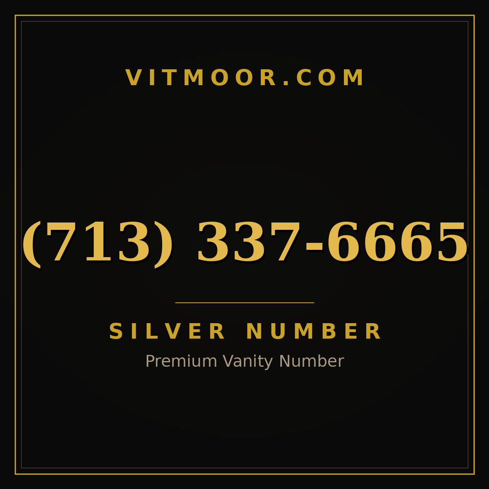 713 337-6665