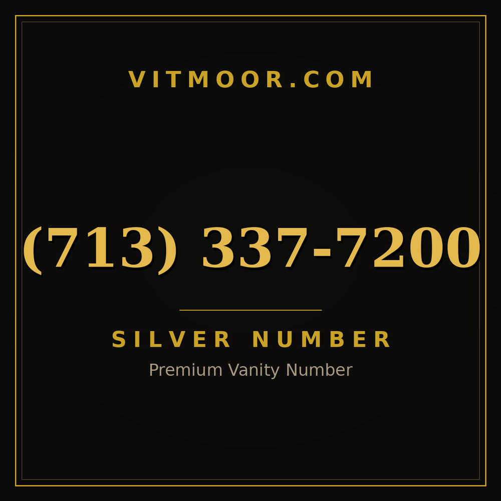 713 337-7200