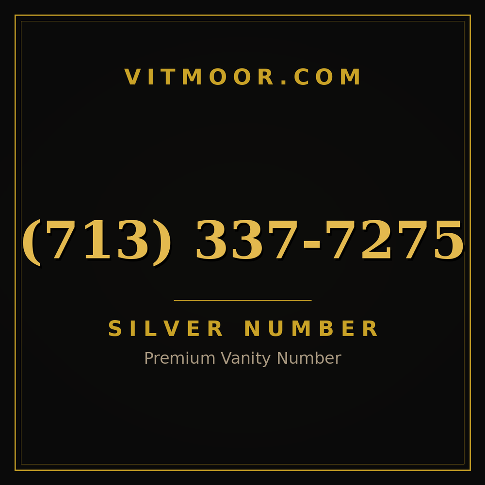 713 337-7275